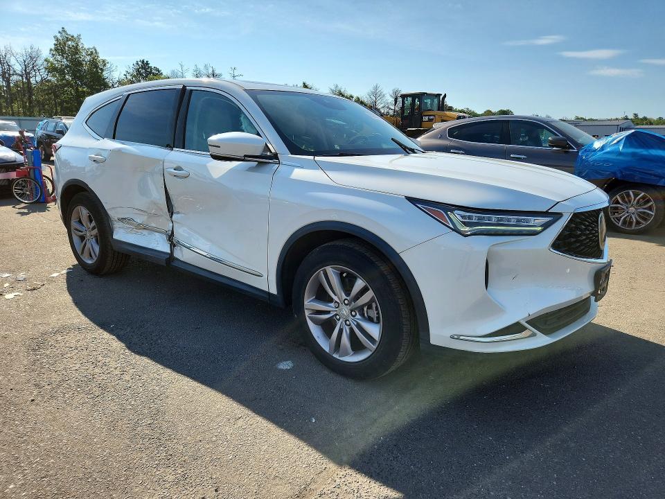 Продаж на аукціоні авто 2022 Acura Mdx, vin: 5J8YE1H35NL004948, номер лоту: 65883376