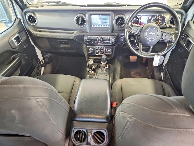 64207786 :رقم المزاد ، 1C4HJXKNXNW172929 vin ، 2022 Jeep Wrangler Unlimited مزاد بيع