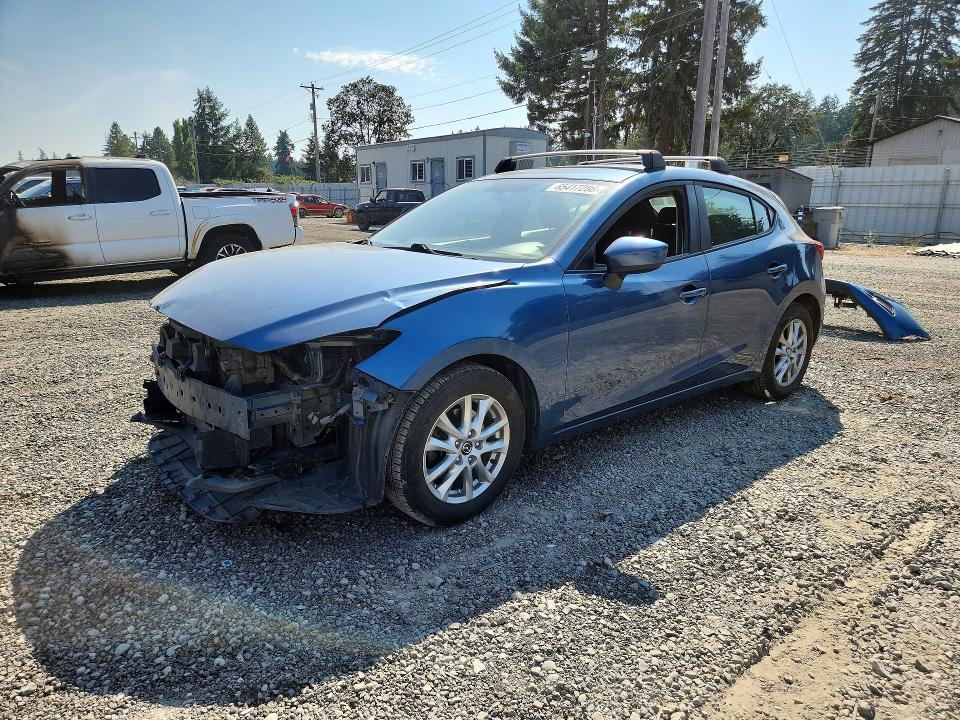 Aukcja sprzedaży 2017 Mazda 3, vin: 3MZBN1K73HM156114, numer aukcji: 65417286