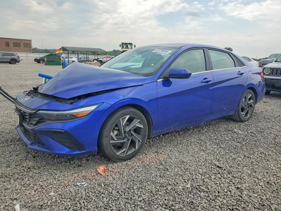 Продажа на аукционе авто 2024 Hyundai Elantra, vin: KMHLS4DG8RU743075, номер лота: 63729656