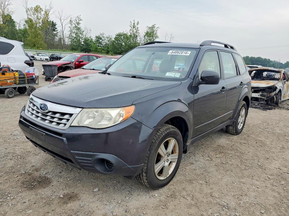 2013 Subaru Forester მანქანა იყიდება აუქციონზე, vin: JF2SHABC1DH446536, აუქციონის ნომერი: 64062016