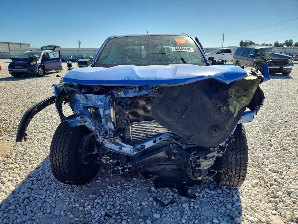 65405606 :رقم المزاد ، 1GCPTEEK2S1138942 vin ، 2025 Chevrolet Colorado مزاد بيع