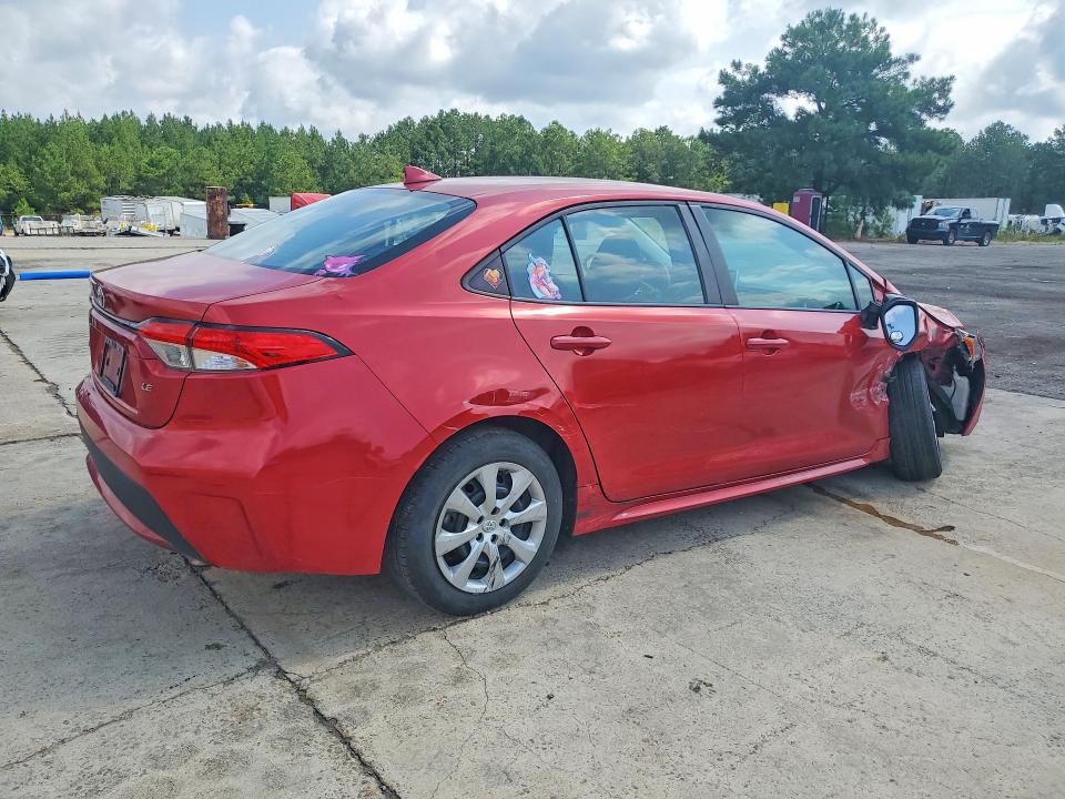 Auction sale of the 2020 Toyota Corolla, vin: 5YFEPRAE4LP109930, lot number: 63363206