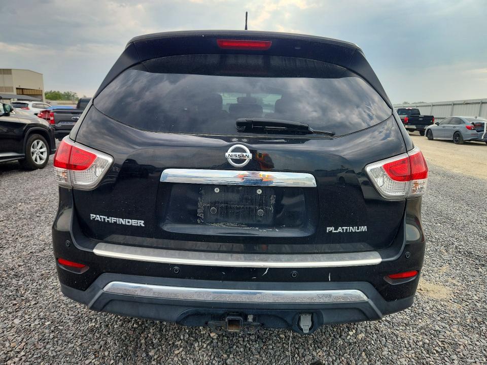 64245606 :رقم المزاد ، 5N1AR2MN5EC698683 vin ، 2014 Nissan Pathfinder مزاد بيع