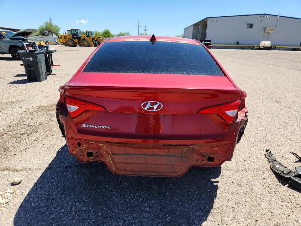 65178146 :رقم المزاد ، 5NPE24AF0HH453172 vin ، 2017 Hyundai Sonata مزاد بيع
