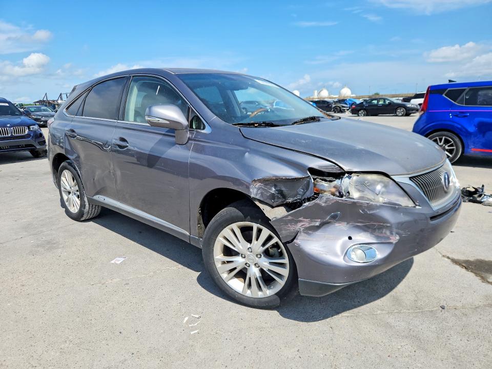 Aukcja sprzedaży 2012 Lexus Rx, vin: JTJZB1BA3C2408057, numer aukcji: 64599506