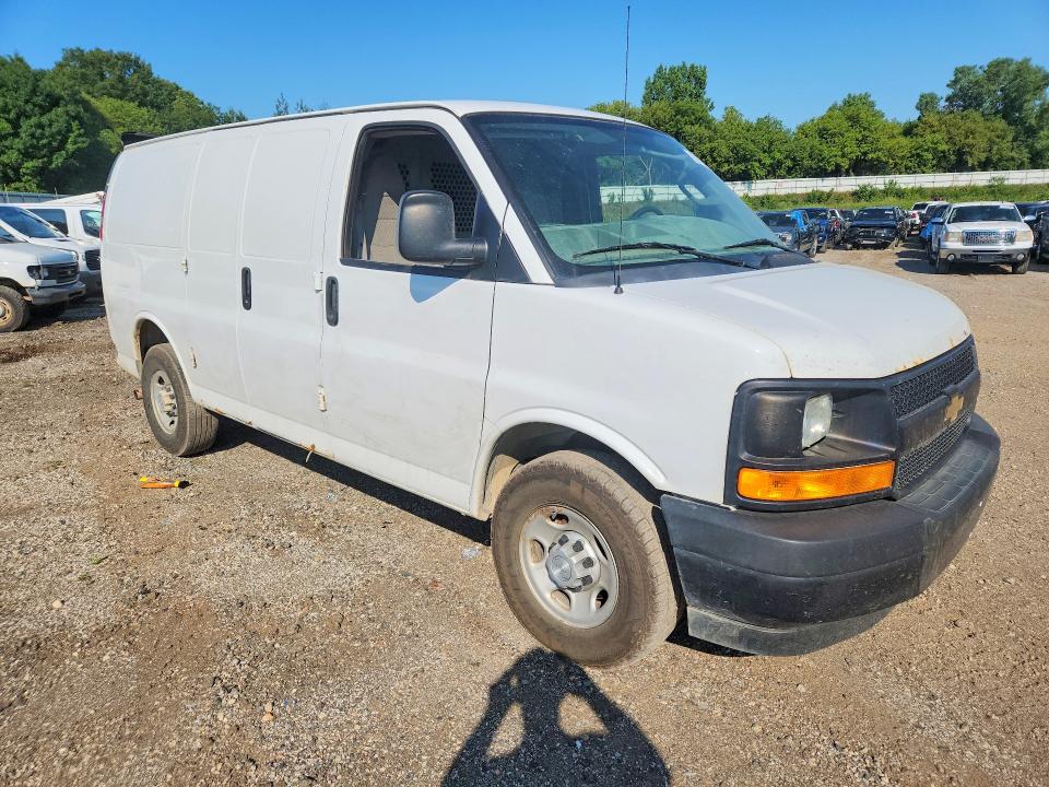 2017 Chevrolet Express 3500 მანქანა იყიდება აუქციონზე, vin: 1GCZGGFF8H1108301, აუქციონის ნომერი: 63114436