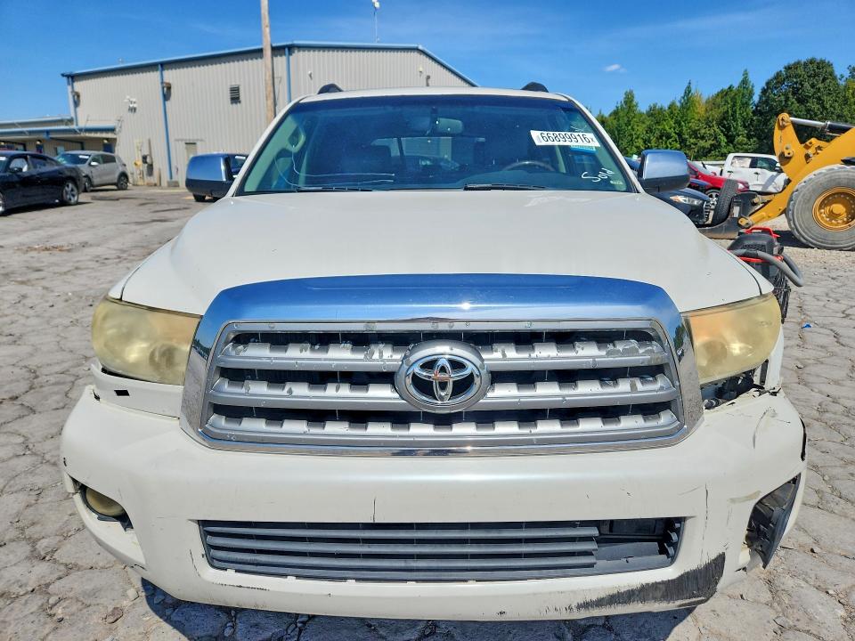 66899916 :رقم المزاد ، 5TDYY5G17AS024592 vin ، 2010 Toyota Sequoia مزاد بيع