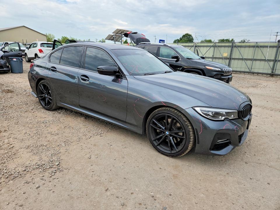 65386896 :رقم المزاد ، 3MW5R7J0XM8B82138 vin ، 2021 Bmw 330xi مزاد بيع