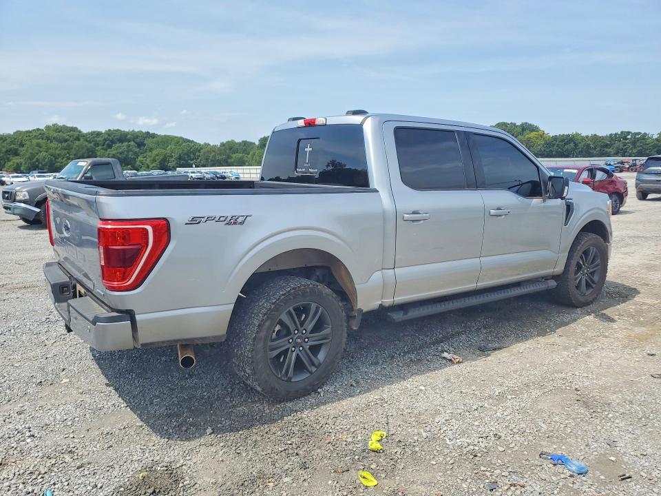 64774216 :رقم المزاد ، 1FTFW1E81NFC24783 vin ، 2022 Ford F150 مزاد بيع