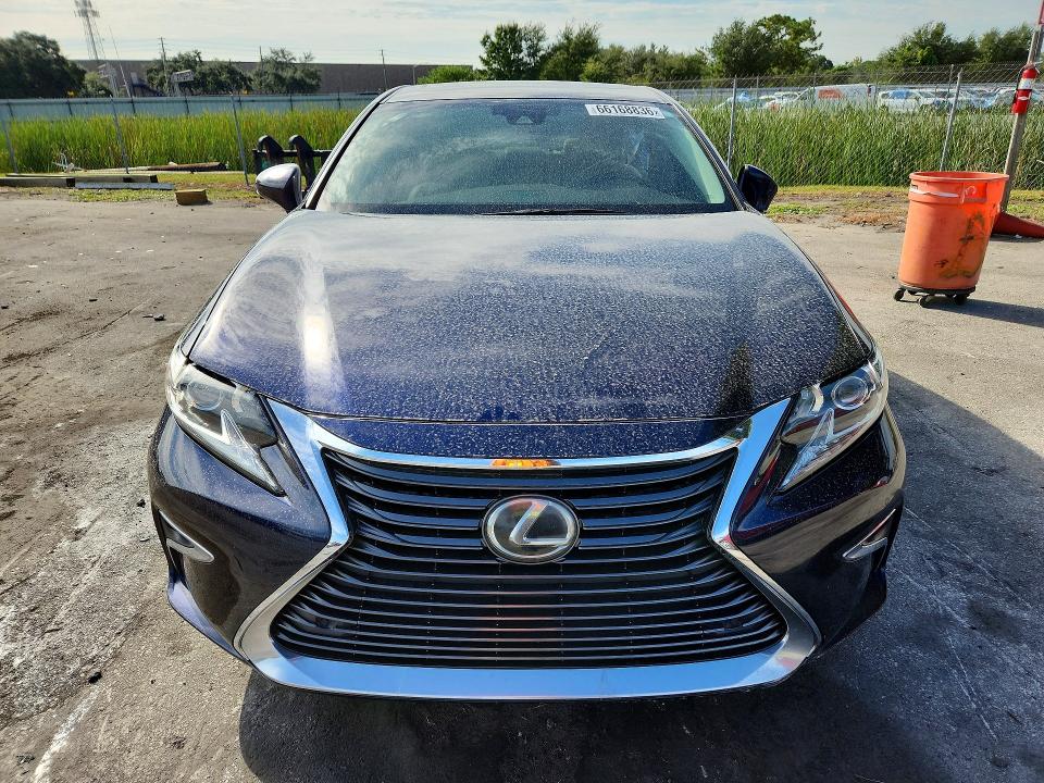 2018 Lexus Es მანქანა იყიდება აუქციონზე, vin: 58ABK1GG5JU106177, აუქციონის ნომერი: 66168836