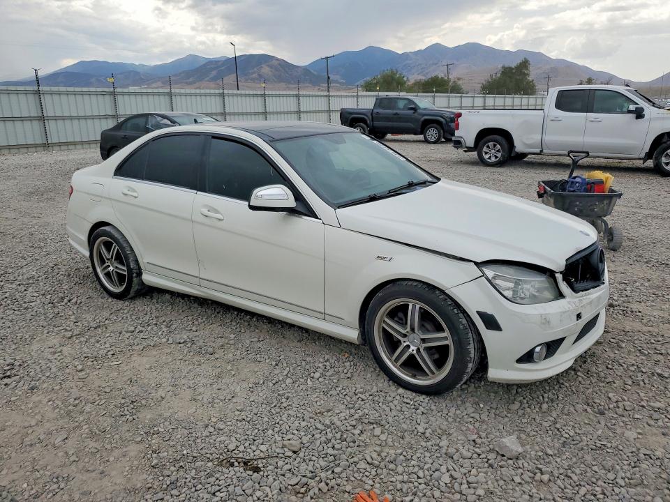 Продажа на аукционе авто 2009 Mercedes-benz C, vin: WDDGF81X69F243562, номер лота: 64816726