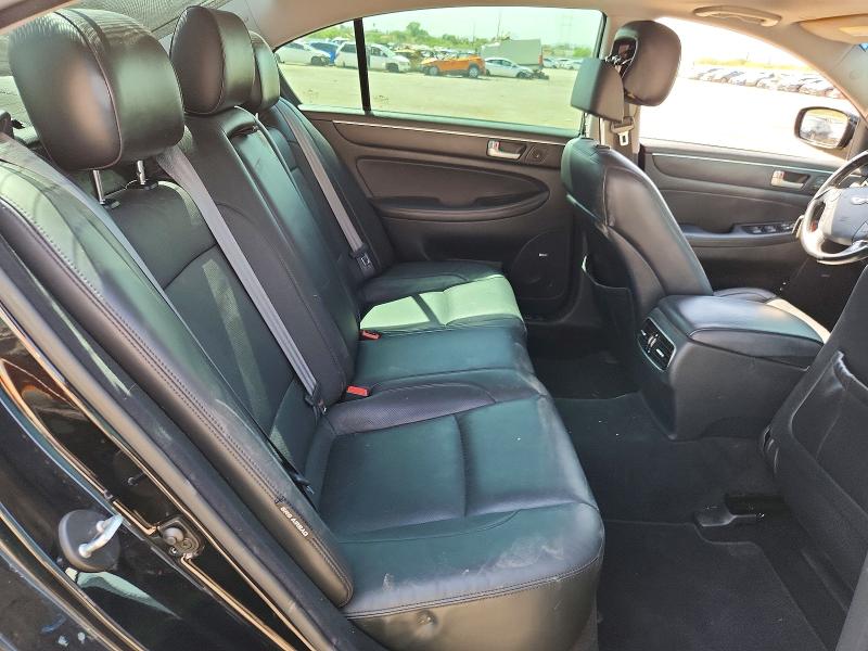 Продажа на аукционе авто 2012 Hyundai Genesis, vin: KMHGC4DF4CU168812, номер лота: 66035626