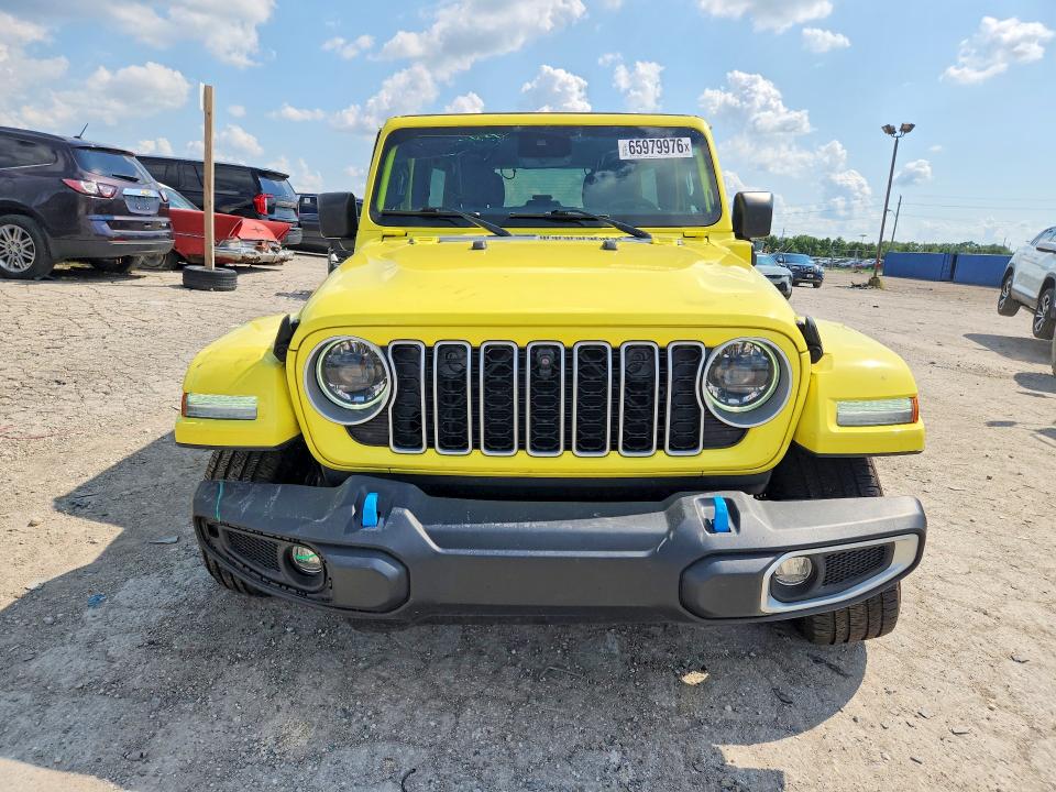 2024 Jeep Wrangler მანქანა იყიდება აუქციონზე, vin: 1C4RJXP60RW119216, აუქციონის ნომერი: 65979976