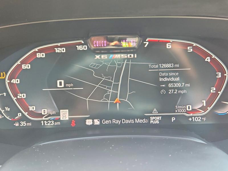 Продаж на аукціоні авто 2021 Bmw X6, vin: 5UXCY8C03M9E36666, номер лоту: 64156026
