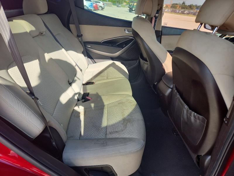 64587576 :رقم المزاد ، 5XYZT3LB2GG327131 vin ، 2016 Hyundai Santa Fe Sport مزاد بيع