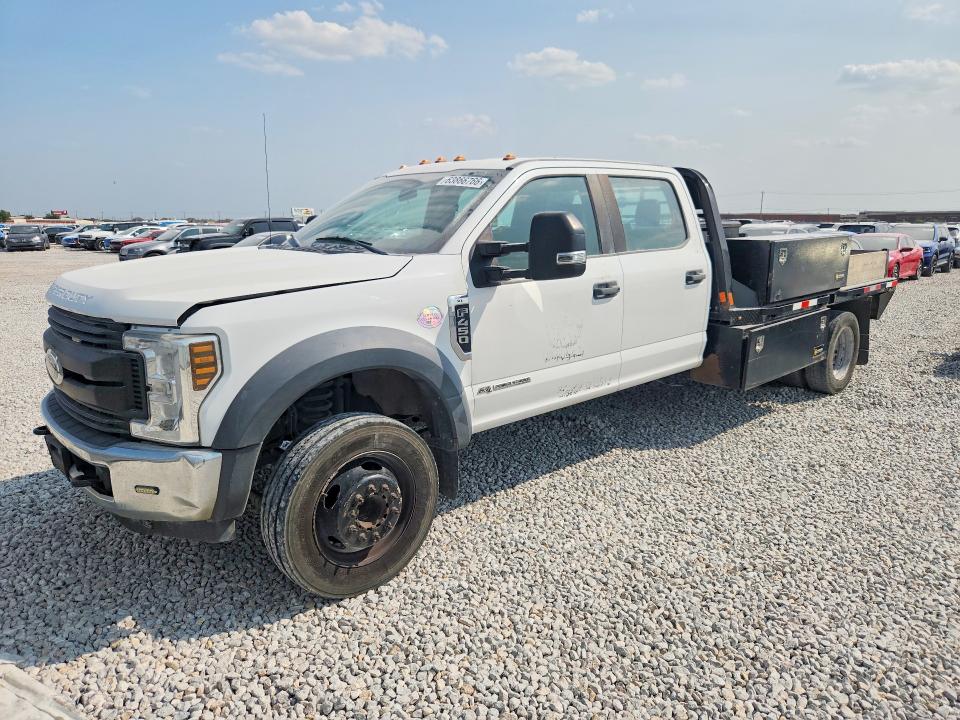 2019 Ford F450 მანქანა იყიდება აუქციონზე, vin: 1FD0W4GTXKEF03493, აუქციონის ნომერი: 63866766