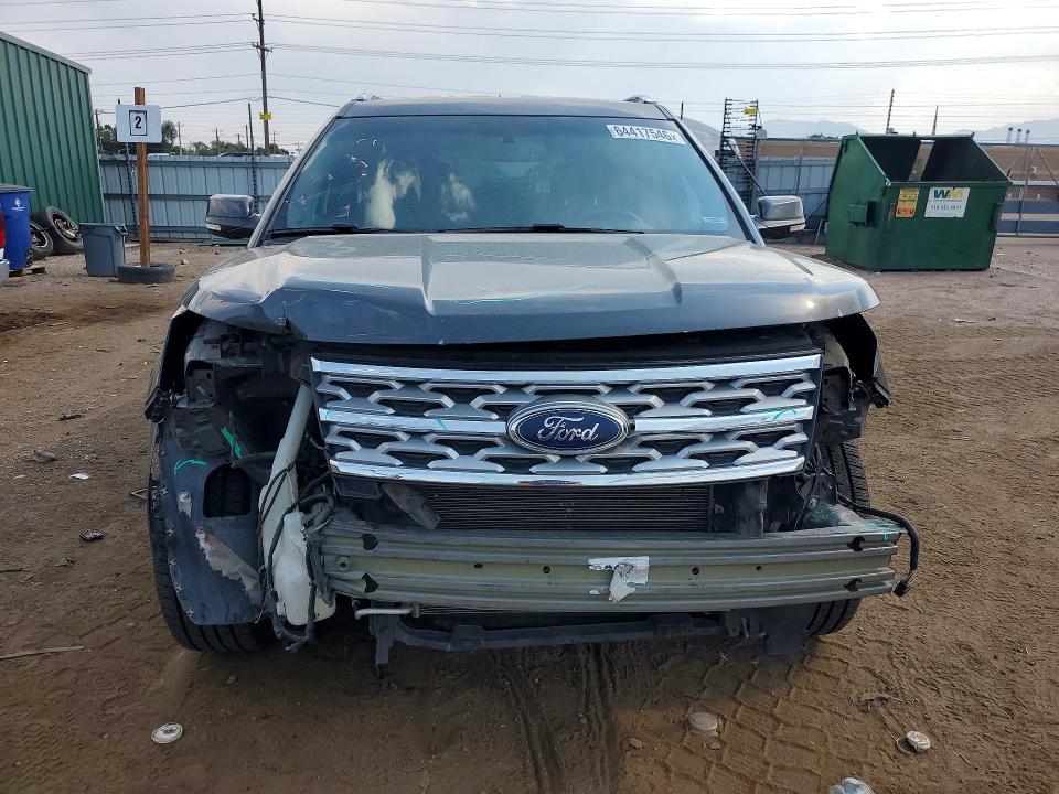 2018 Ford Explorer მანქანა იყიდება აუქციონზე, vin: 1FM5K8F80JGA27375, აუქციონის ნომერი: 64417546