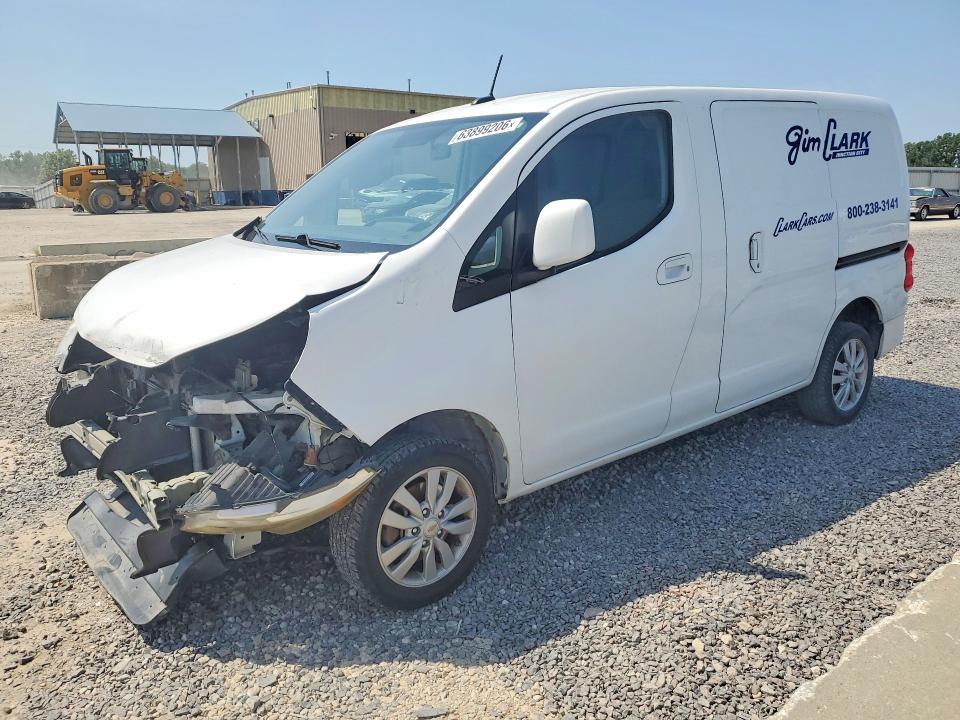 63899206 :رقم المزاد ، 3N63M0ZN9FK725384 vin ، 2015 Chevrolet City Express مزاد بيع