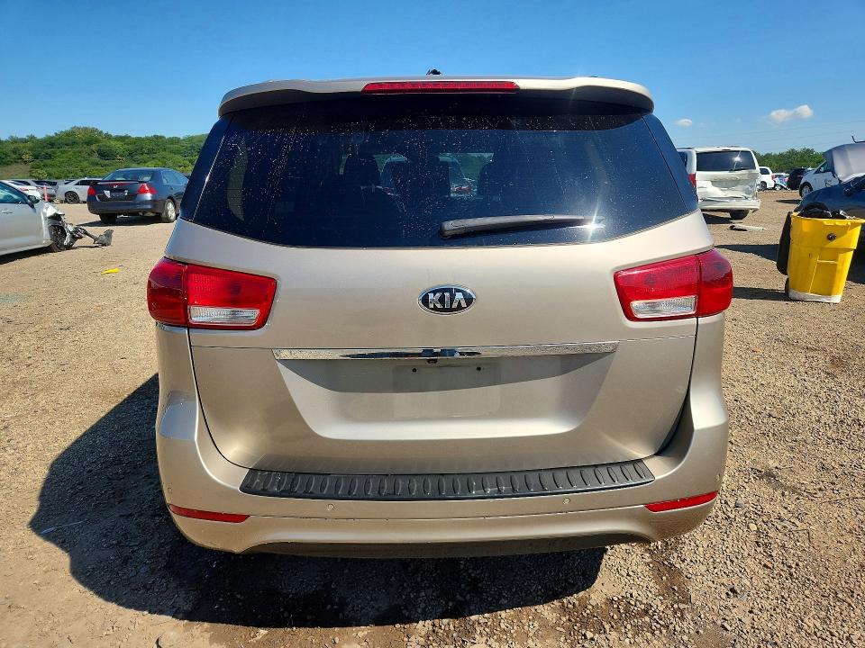 Продаж на аукціоні авто 2016 Kia Sedona, vin: KNDMC5C12G6143663, номер лоту: 65500736