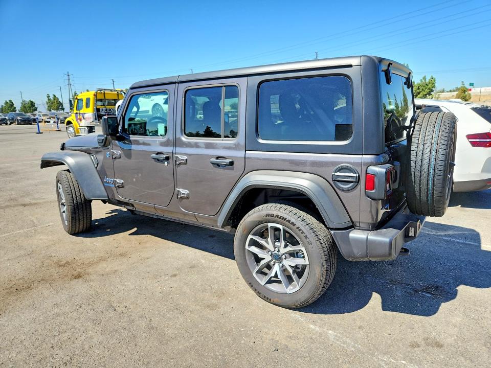 2025 Jeep Wrangler მანქანა იყიდება აუქციონზე, vin: 1C4RJXN65SW641025, აუქციონის ნომერი: 64936526