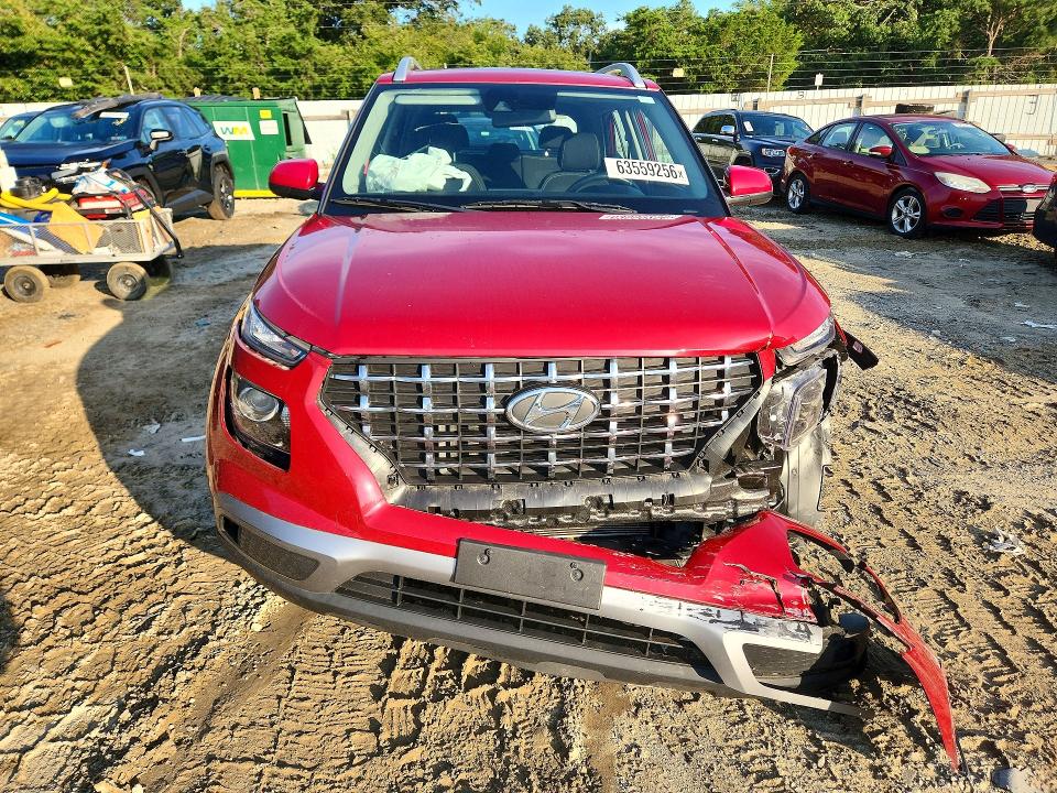 Продажа на аукционе авто 2022 Hyundai Venue, vin: KMHRC8A37NU185567, номер лота: 63559256