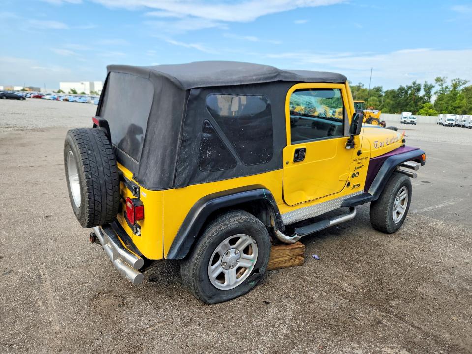Продаж на аукціоні авто 2001 Jeep Wrangler / Tj, vin: 1J4FA49S51P361665, номер лоту: 63502296