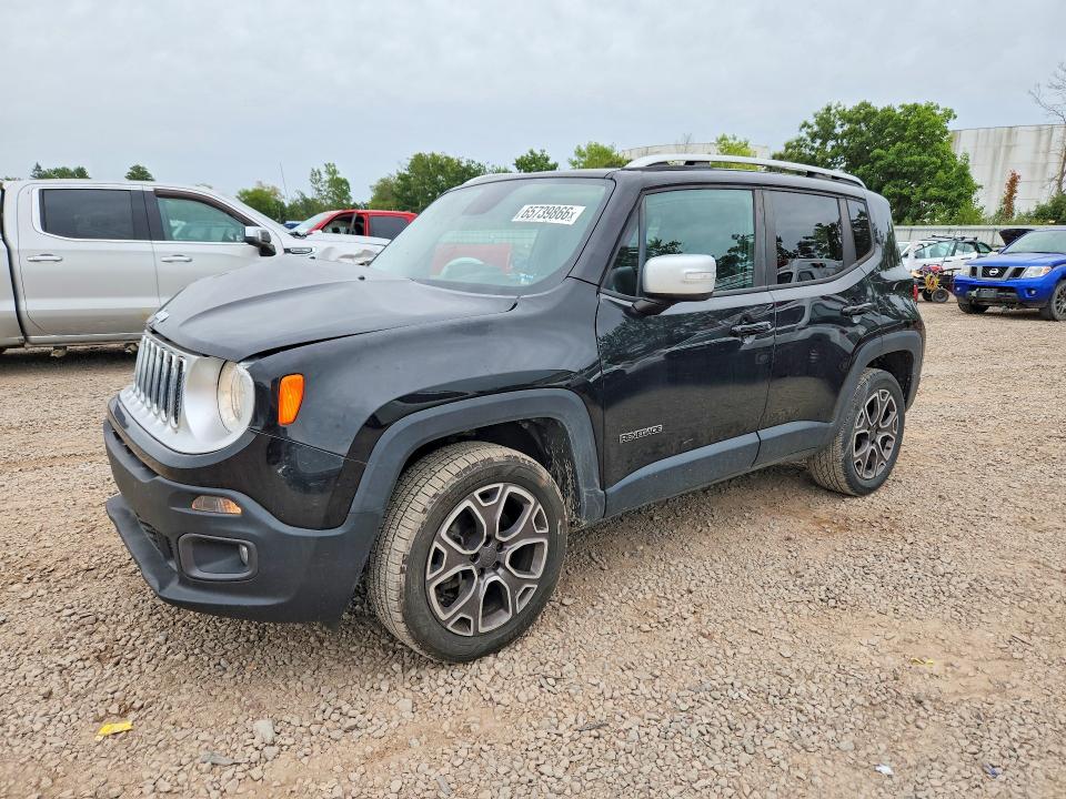 Aukcja sprzedaży 2015 Jeep Renegade, vin: ZACCJBDT1FPB96639, numer aukcji: 65739866