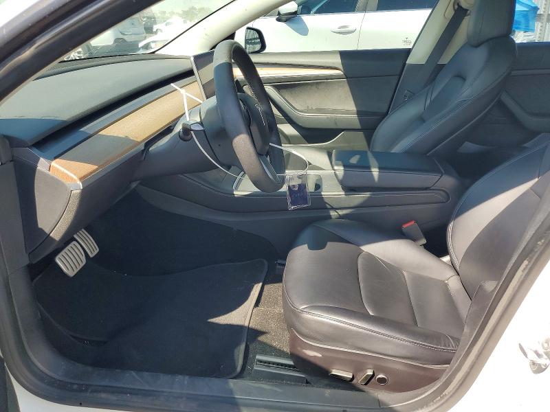 2022 Tesla Model 3 მანქანა იყიდება აუქციონზე, vin: 5YJ3E1EC1NF209313, აუქციონის ნომერი: 63446436