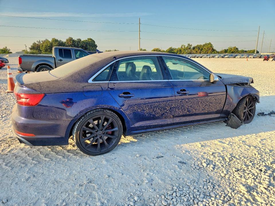 Продаж на аукціоні авто 2018 Audi S4, vin: WAUB4AF42JA003732, номер лоту: 65827756