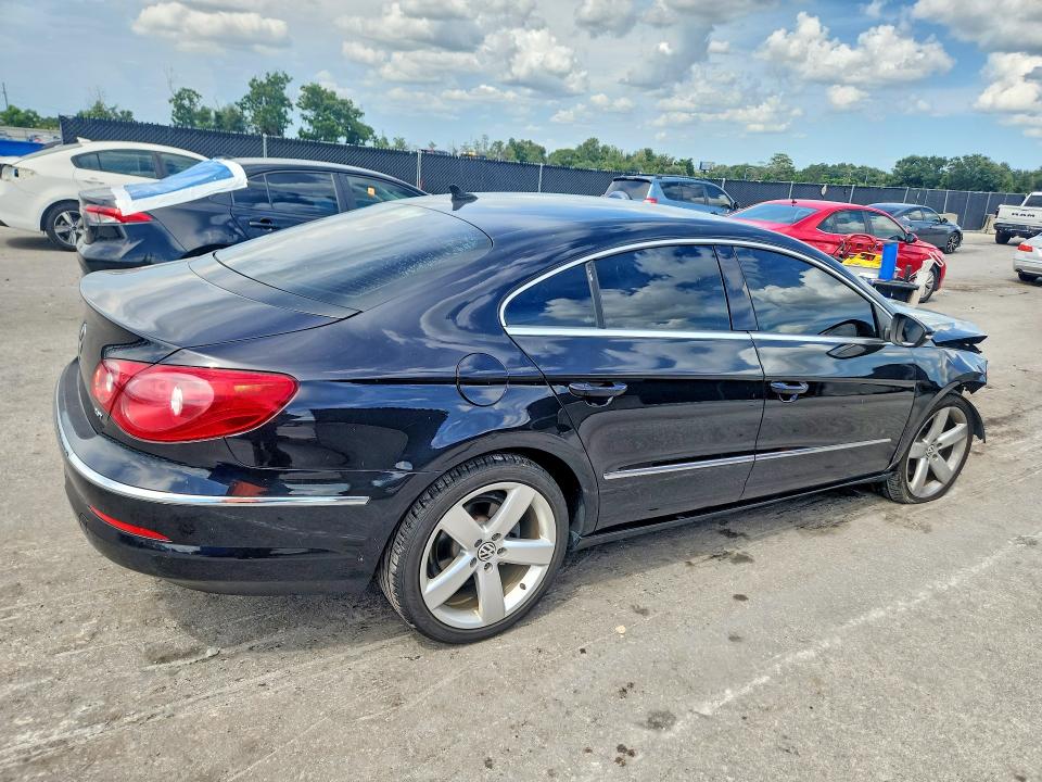 2011 Volkswagen Cc მანქანა იყიდება აუქციონზე, vin: WVWHN7AN0BE701439, აუქციონის ნომერი: 66380016