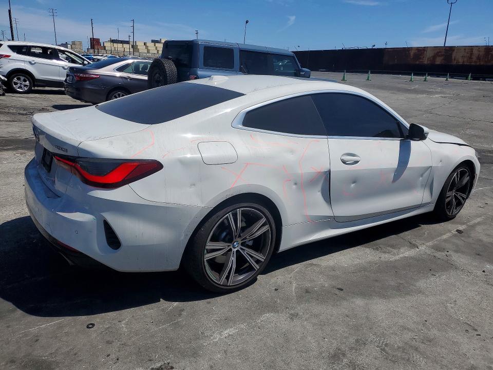 65556716 :رقم المزاد ، WBA53AP06RCN63622 vin ، 2024 Bmw 430i مزاد بيع
