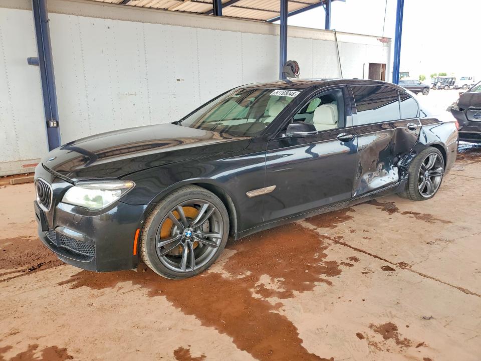 Aukcja sprzedaży 2013 Bmw 750, vin: WBAYF8C56DD140167, numer aukcji: 67168046