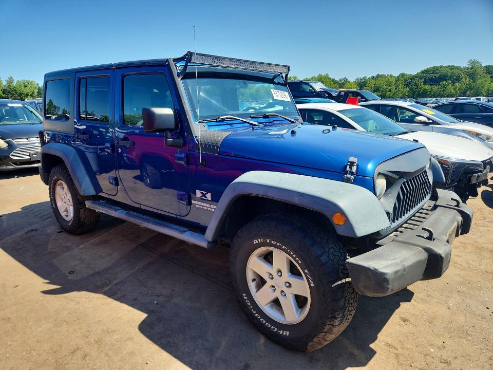 Продаж на аукціоні авто 2009 Jeep Wrangler Unlimited, vin: 1J8GA39159L729558, номер лоту: 63792096