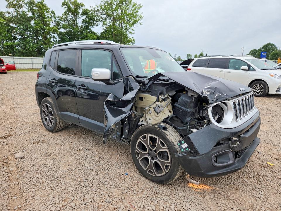 Aukcja sprzedaży 2015 Jeep Renegade, vin: ZACCJBDT1FPB96639, numer aukcji: 65739866