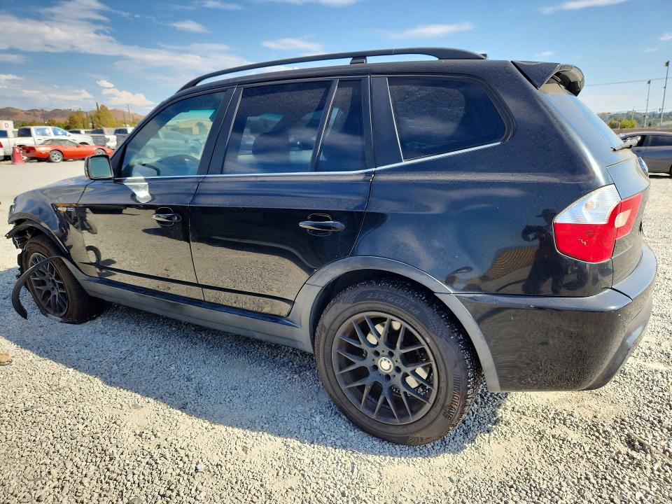2006 Bmw X3 მანქანა იყიდება აუქციონზე, vin: WBXPA93436WG77649, აუქციონის ნომერი: 66471366