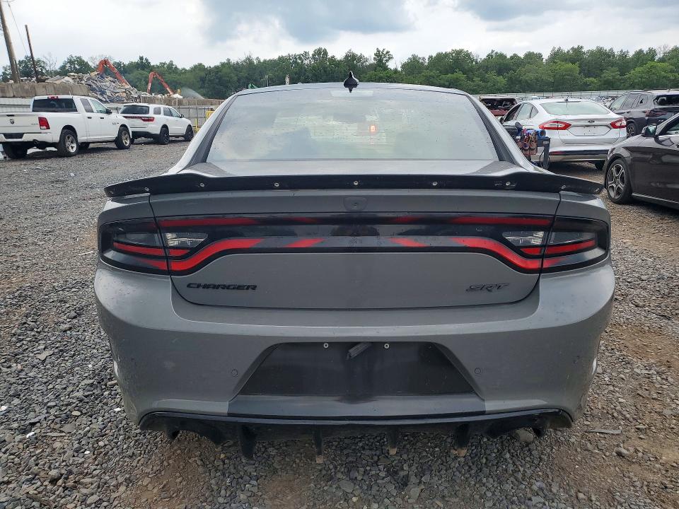 64537876 :رقم المزاد ، 2C3CDXGJ3JH117114 vin ، 2018 Dodge Charger مزاد بيع