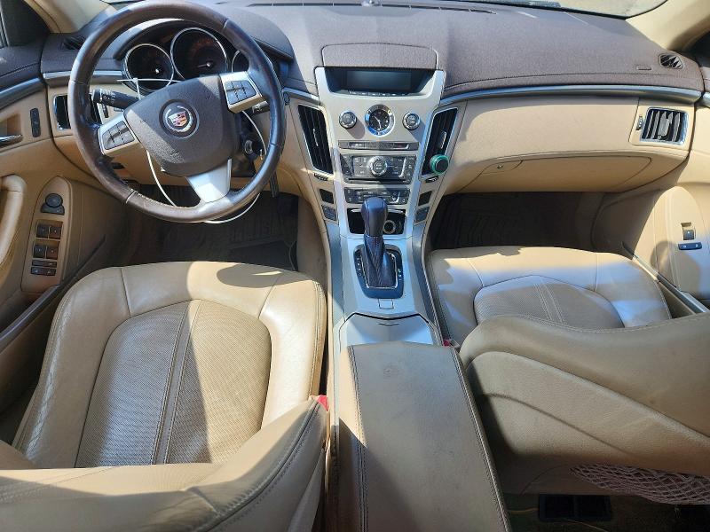 63787466 :رقم المزاد ، 1G6DE5E53D0166624 vin ، 2013 Cadillac Cts مزاد بيع