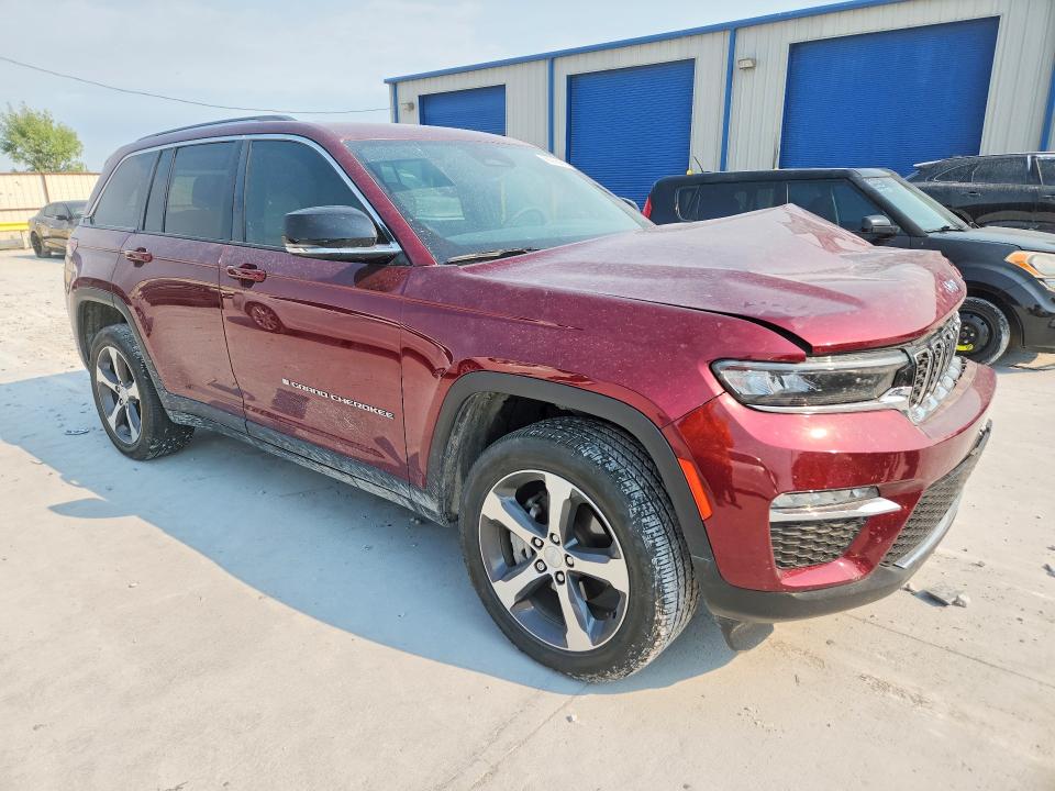 Aukcja sprzedaży 2023 Jeep Grand Cherokee, vin: 1C4RJHBG7PC522212, numer aukcji: 66362456