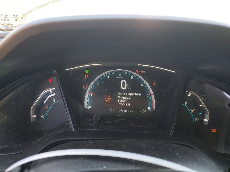2019 Honda Civic მანქანა იყიდება აუქციონზე, vin: 19XFC2F6XKE205716, აუქციონის ნომერი: 67001266