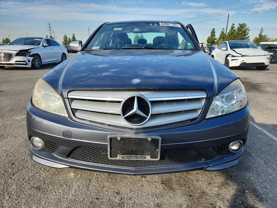 Продажа на аукционе авто 2008 Mercedes-benz C, vin: WDDGF54X98R023825, номер лота: 64901106