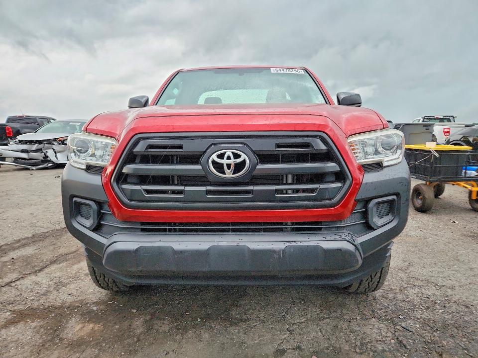 2017 Toyota Tacoma მანქანა იყიდება აუქციონზე, vin: 5TFSX5EN0HX056478, აუქციონის ნომერი: 64479296