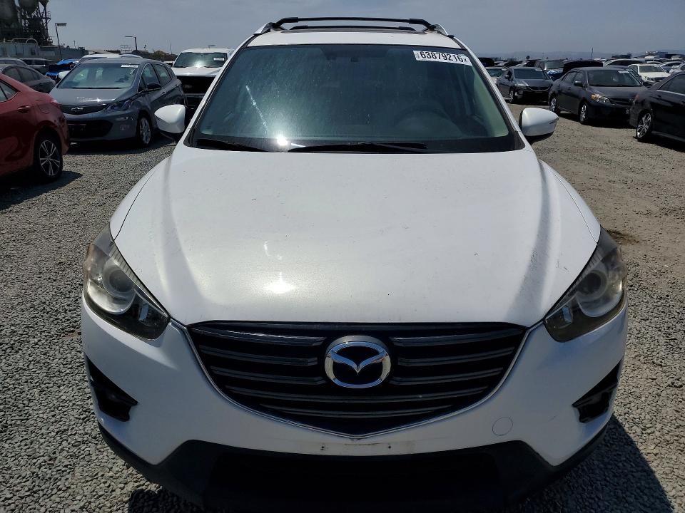 2016 Mazda Cx-5 მანქანა იყიდება აუქციონზე, vin: JM3KE2DY3G0706354, აუქციონის ნომერი: 63879216