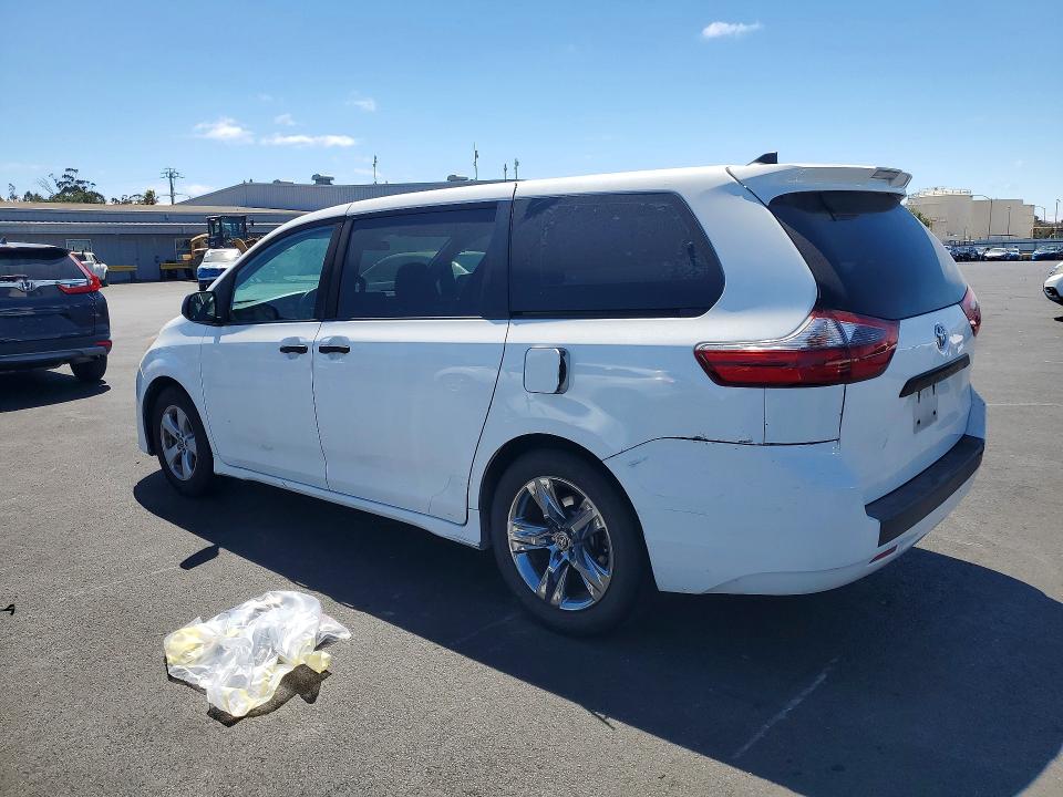 Продажа на аукционе авто 2020 Toyota Sienna, vin: 5TDZZ3DC9LS046169, номер лота: 65407536