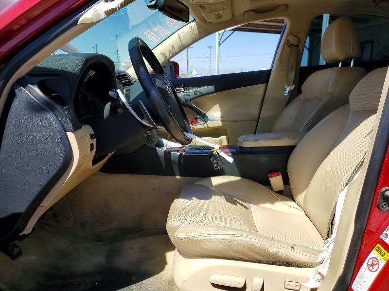 Aukcja sprzedaży 2006 Lexus Is, vin: JTHBK262265004486, numer aukcji: 65536396