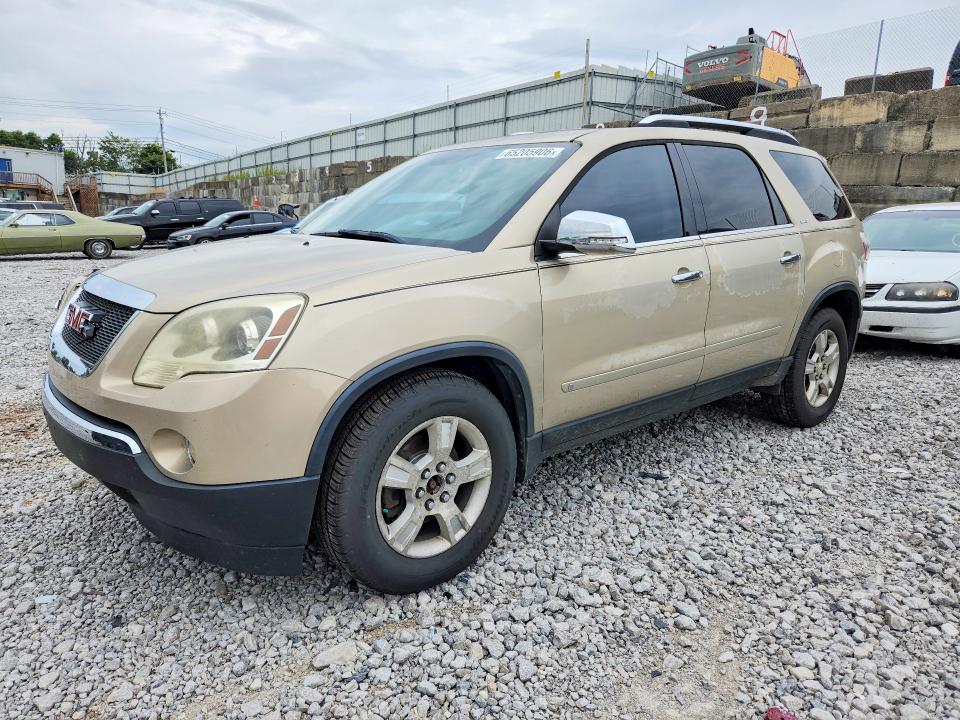 Aukcja sprzedaży 2009 Gmc Acadia, vin: 1GKER23D99J180063, numer aukcji: 65205906