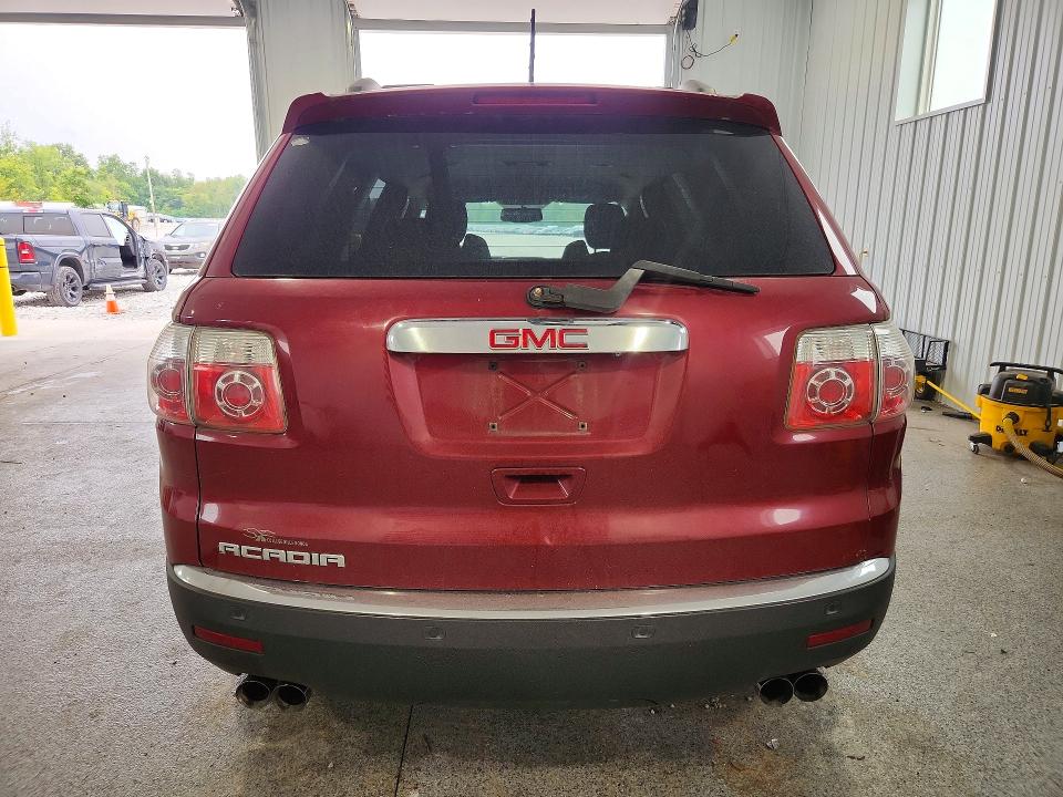 64839526 :رقم المزاد ، 1GKLRLEDXAJ126205 vin ، 2010 Gmc Acadia مزاد بيع