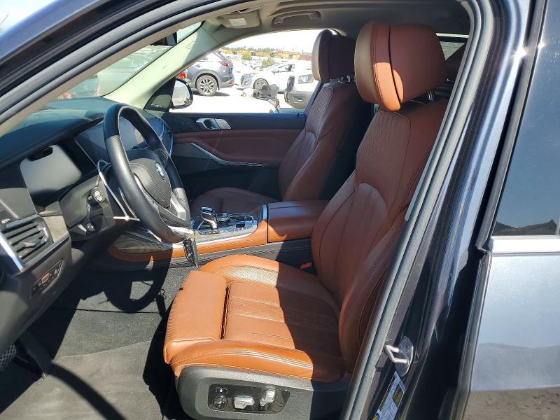 64309546 :رقم المزاد ، 5UXCW2C59KLB43790 vin ، 2019 Bmw X7 مزاد بيع