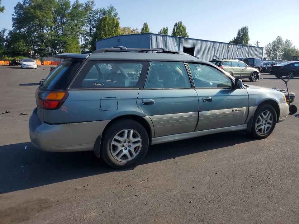 Aukcja sprzedaży 2001 Subaru Legacy, vin: 4S3BH686917630749, numer aukcji: 64296576