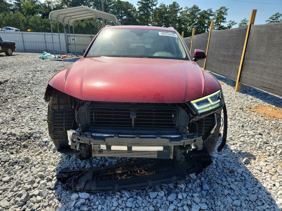 Продажа на аукционе авто 2020 Audi Q5, vin: WA1BNAFY1L2033282, номер лота: 66252856